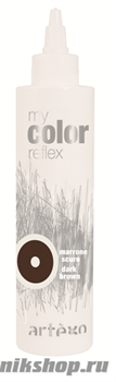 276728 Artego My Color Reflex Dark Brown Гель для тонирования Темно коричневый 200мл