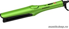 2952 Dewal Стайлер для волос 03-307 «Fantasy» салатовый, выпрямляет и подкручивает