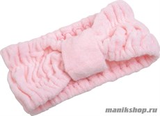 Dewal Beauty Повязка на голову HB-02 розовая