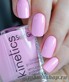 381 Kinetics SolarGel Ready set snow Лак гелевый для ногтей 15мл (Стойкий, БЕЗ уф-лампы)