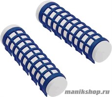 Dewal Beauty Бигуди «Термо» DBTR-17 синие, 17*68мм, 6шт