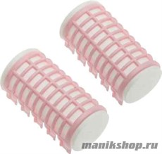 Dewal Beauty Бигуди «Термо» DBTR-32 розовые, 32*68мм, 6шт