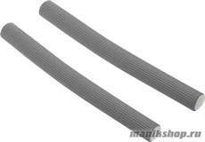 Dewal Beauty Бигуди-бумеранги DBB-19, серые короткие 19*180мм 10шт