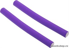 Dewal Beauty Бигуди-бумеранги DBB-21, сиреневые короткие 21*180мм 10шт