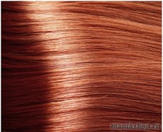 1235 №04 Медный корректор, усилитель цвета Kapous Hyaluronic acid Крем-краска для волос 100мл
