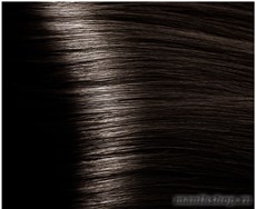 4.07 Kapous Hyaluronic acid Крем-краска для волос 100мл Коричневый натуральный холодный