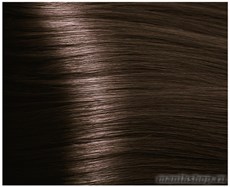 4.3 Kapous Hyaluronic acid Крем-краска для волос 100мл Коричневый золотистый