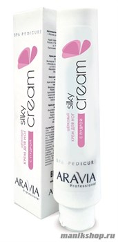 Aravia Крем для ног Шелковый с пудрой Silky Cream 100мл