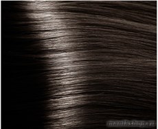 5.07 Kapous Hyaluronic acid Крем-краска для волос 100мл Светлый коричневый натуральный холодный