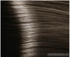 6.07 Kapous Hyaluronic acid Крем-краска для волос 100мл Темный блондин натуральный холодный