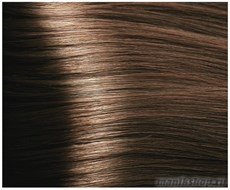 6.23 Kapous Hyaluronic acid Крем-краска для волос 100мл Темный блондин перламутровый