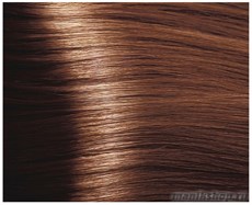 6.43 Kapous Hyaluronic acid Крем-краска для волос 100мл Темный блондин медный золотистый