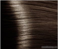 6.757 Kapous Hyaluronic acid Крем-краска для волос 100мл Темный блондин пралине