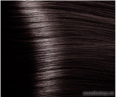 6.84 Kapous Hyaluronic acid Крем-краска для волос 100мл Темный блондин брауни