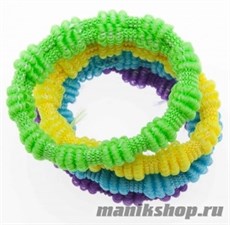 Dewal Beauty Резинки для волос DBR-13 цветные 8шт