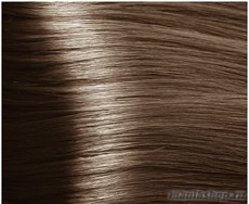 7.81 Kapous Hyaluronic acid Крем-краска для волос 100мл Блондин карамельно-пепельный