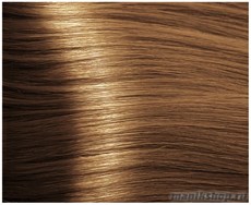 8.8 Kapous Hyaluronic acid Крем-краска для волос 100мл Светлый блондин лесной орех