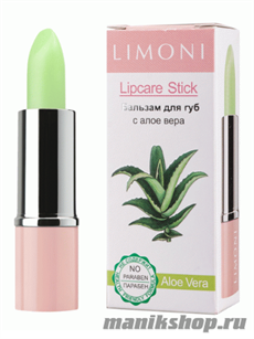 83935 Limoni Бальзам для губ 06 алоэ вера