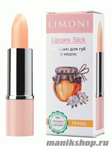 83938 Limoni Бальзам для губ 03 мед