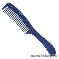 Dewal Beauty Гребень синий DBS-6810 с ручкой