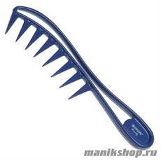 Dewal Beauty Гребень синий DBS-6841