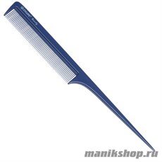 Dewal Beauty Гребень синий DBS-6104 с пластиковым хвостиком