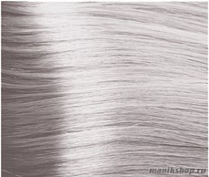 9.012 Kapous Hyaluronic acid Крем-краска для волос 100мл Очень светлый блондин прозрачный табачный