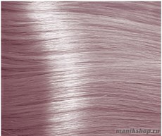 9.084 Kapous Hyaluronic acid Крем-краска для волос 100мл Очень светлый блондин прозрачный брауни