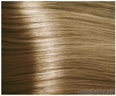 9.31 Kapous Hyaluronic acid Крем-краска для волос 100мл Очень светлый блондин золотистый бежевый
