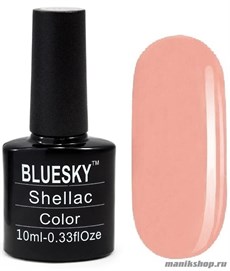 Bluesky Гель-лак 221 SU "Розово-бежевый" 10мл