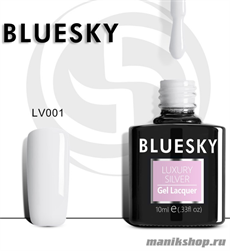 Bluesky Luxury Silver Гель-лак 10мл LV001