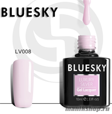 Bluesky Luxury Silver Гель-лак 10мл LV008