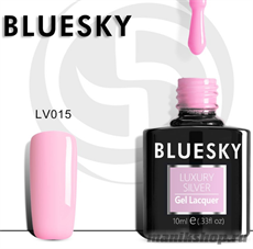 Bluesky Luxury Silver Гель-лак 10мл LV015