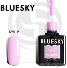 Bluesky Luxury Silver Гель-лак 10мл LV019