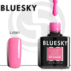 Bluesky Luxury Silver Гель-лак 10мл LV061