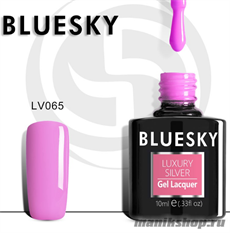 Bluesky Luxury Silver Гель-лак 10мл LV065