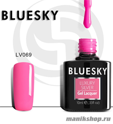 Bluesky Luxury Silver Гель-лак 10мл LV069