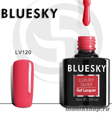 Bluesky Luxury Silver Гель-лак 10мл LV120
