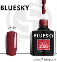 Bluesky Luxury Silver Гель-лак 10мл LV128