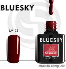 Bluesky Luxury Silver Гель-лак 10мл LV136