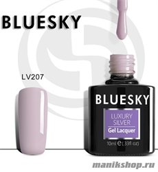 Bluesky Luxury Silver Гель-лак 10мл LV207