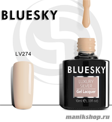 Bluesky Luxury Silver Гель-лак 10мл LV274
