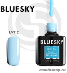 Bluesky Luxury Silver Гель-лак 10мл LV312