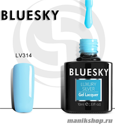 Bluesky Luxury Silver Гель-лак 10мл LV314