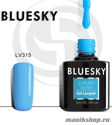 Bluesky Luxury Silver Гель-лак 10мл LV315