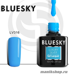 Bluesky Luxury Silver Гель-лак 10мл LV316