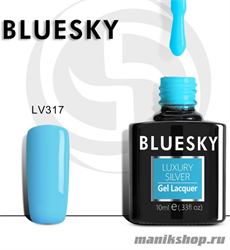 Bluesky Luxury Silver Гель-лак 10мл LV317