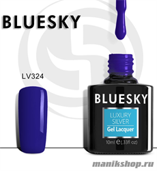 Bluesky Luxury Silver Гель-лак 10мл LV324
