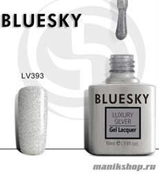 Bluesky Luxury Silver Гель-лак 10мл LV393
