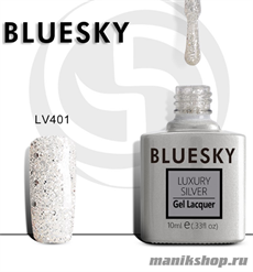 Bluesky Luxury Silver Гель-лак 10мл LV401